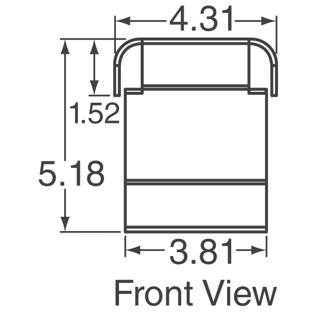 BMI-C-004 Laird Technologies EMI  RFI und EMI – Kontakte, Fingerstock und Dichtungen
